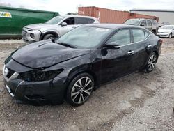 Salvage cars for sale from Copart Hueytown, AL: 2018 Nissan Maxima 3.5S