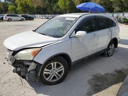 Vehiculos salvage en venta de Copart Ocala, FL: 2011 Honda CR-V EXL