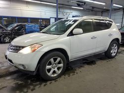 Nissan Murano salvage cars for sale: 2007 Nissan Murano SL