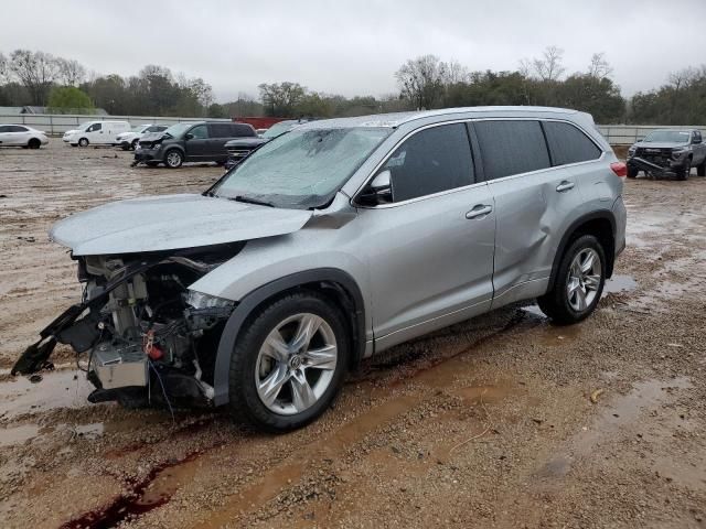 2018 Toyota Highlander Limited