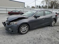 Salvage cars for sale from Copart Gastonia, NC: 2015 Mazda 3 Grand Touring