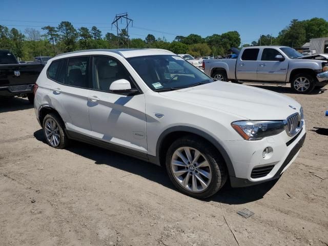 2017 BMW X3 XDRIVE28I