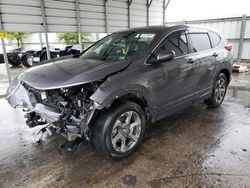 Salvage cars for sale at Miami, FL auction: 2019 Honda CR-V EXL