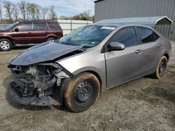 Carros salvage sin ofertas aún a la venta en subasta: 2014 Toyota Corolla L