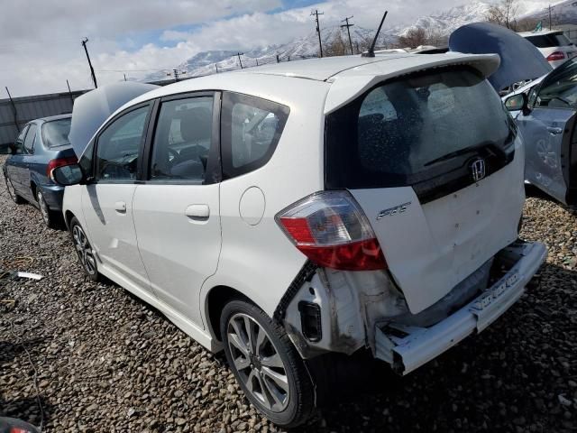 2013 Honda FIT Sport