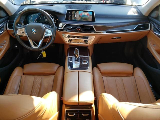 2016 BMW 750 XI