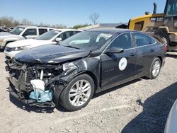 Salvage cars for sale at Hueytown, AL auction: 2016 Chevrolet Malibu LT