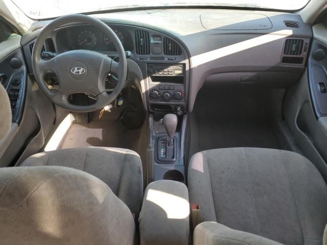 2006 Hyundai Elantra GLS