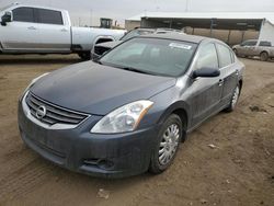 Nissan Altima Base Vehiculos salvage en venta: 2012 Nissan Altima Base