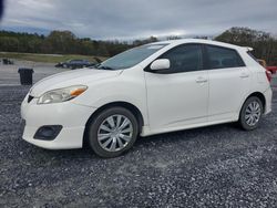 Salvage cars for sale from Copart Cartersville, GA: 2010 Toyota Corolla Matrix S