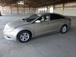 Hyundai Sonata GLS salvage cars for sale: 2011 Hyundai Sonata GLS