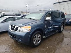 Nissan Armada Platinum Vehiculos salvage en venta: 2013 Nissan Armada Platinum