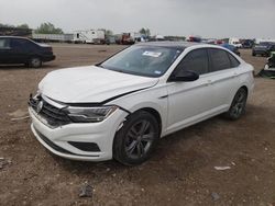 Salvage cars for sale at Houston, TX auction: 2019 Volkswagen Jetta S