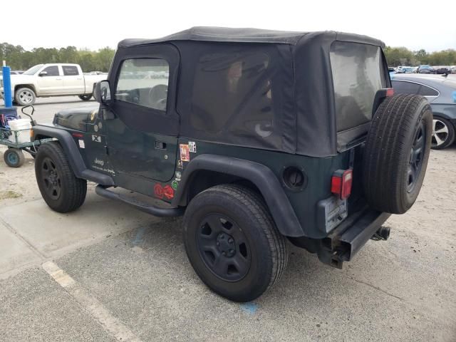 2004 Jeep Wrangler X