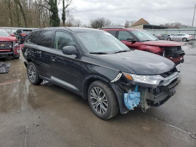 2018 Mitsubishi Outlander ES