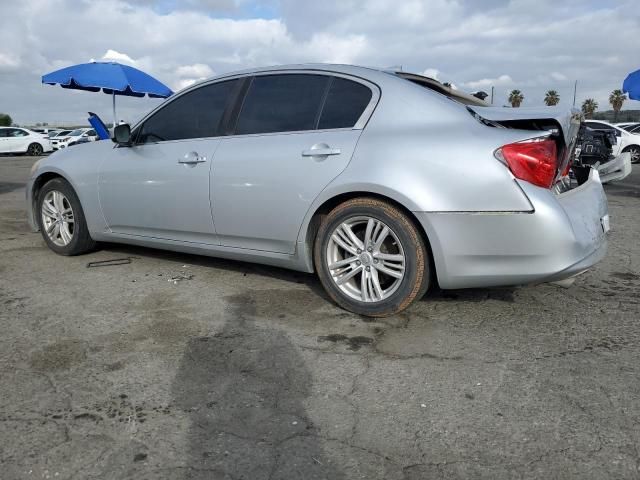 2011 Infiniti G25 Base