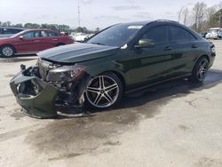 Salvage cars for sale from Copart Dunn, NC: 2018 Mercedes-Benz CLA 250 4matic