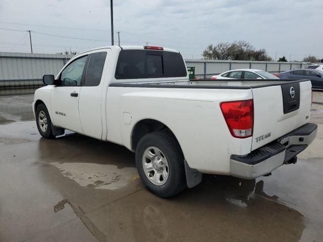 2007 Nissan Titan XE