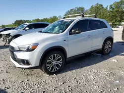 Salvage cars for sale at Houston, TX auction: 2017 Mitsubishi Outlander Sport ES