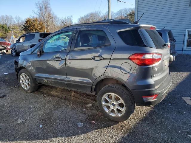 2020 Ford Ecosport SE