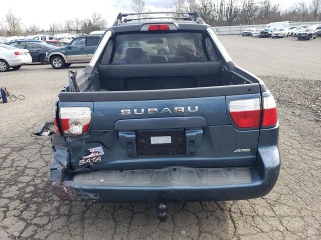 2006 Subaru Baja Sport