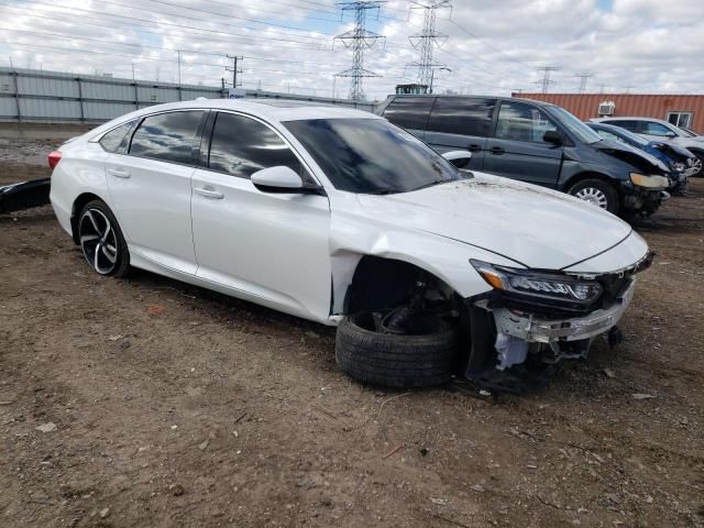 2019 Honda Accord Sport