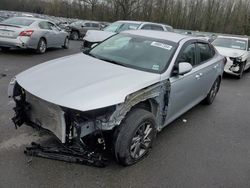 KIA salvage cars for sale: 2020 KIA Optima LX