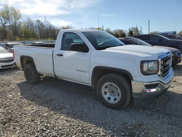 2018 GMC Sierra C1500