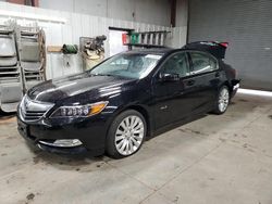 Acura RLX Tech salvage cars for sale: 2014 Acura RLX Tech