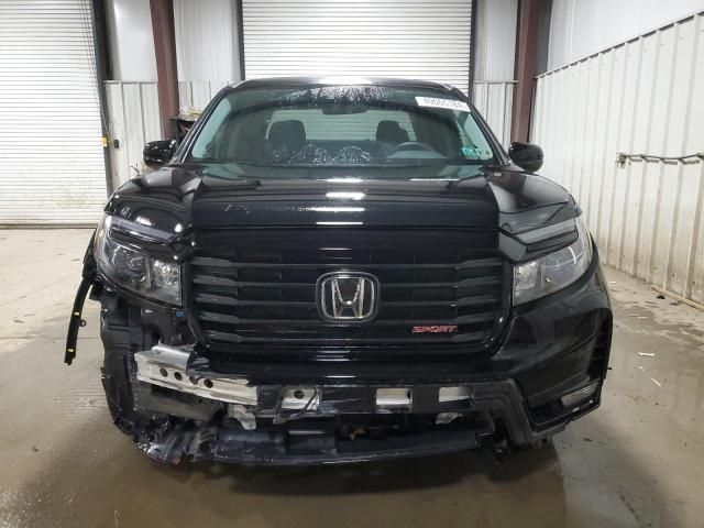 2021 Honda Ridgeline Sport