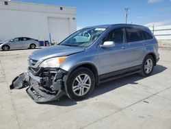 Salvage cars for sale at Farr West, UT auction: 2011 Honda CR-V EXL