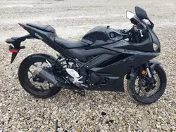Salvage cars for sale from Copart Rogersville, MO: 2021 Yamaha YZFR3 A