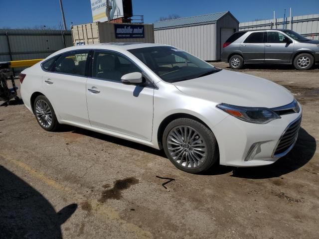 2018 Toyota Avalon XLE