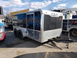 Salvage trucks for sale at Marlboro, NY auction: 2007 Other Trailer