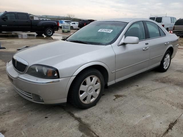 2004 Lincoln LS