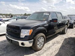 Salvage trucks for sale at Houston, TX auction: 2012 Ford F150 Supercrew