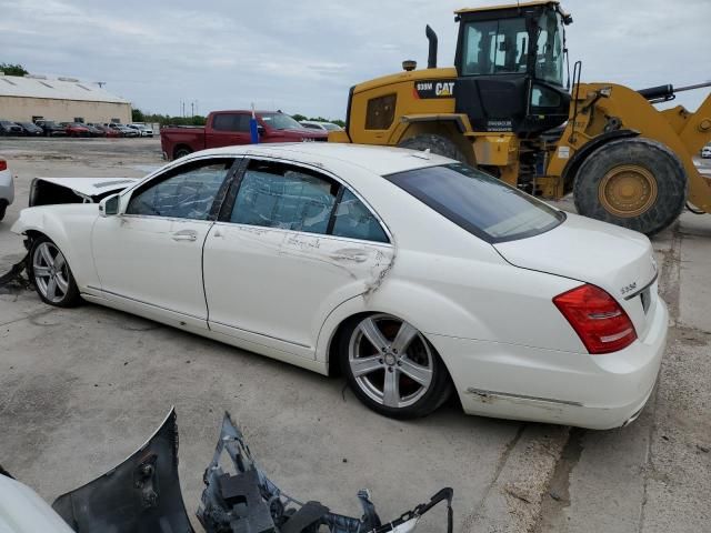 2013 Mercedes-Benz S 550