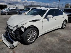 Salvage cars for sale at Sun Valley, CA auction: 2021 Infiniti Q50 Luxe