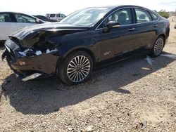 Salvage cars for sale at Theodore, AL auction: 2017 Ford Fusion Titanium Phev