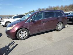 Salvage cars for sale at Brookhaven, NY auction: 2011 Honda Odyssey LX