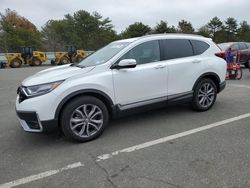 Salvage cars for sale at Brookhaven, NY auction: 2020 Honda CR-V