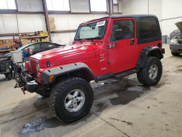 2000 Jeep Wrangler / TJ Sport