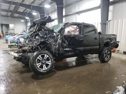 Salvage vehicles for parts for sale at auction: 2018 Toyota Tacoma Double Cab