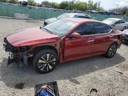 Nissan Altima sl salvage cars for sale: 2019 Nissan Altima SL