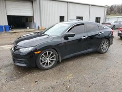 Salvage cars for sale at Grenada, MS auction: 2016 Honda Civic LX