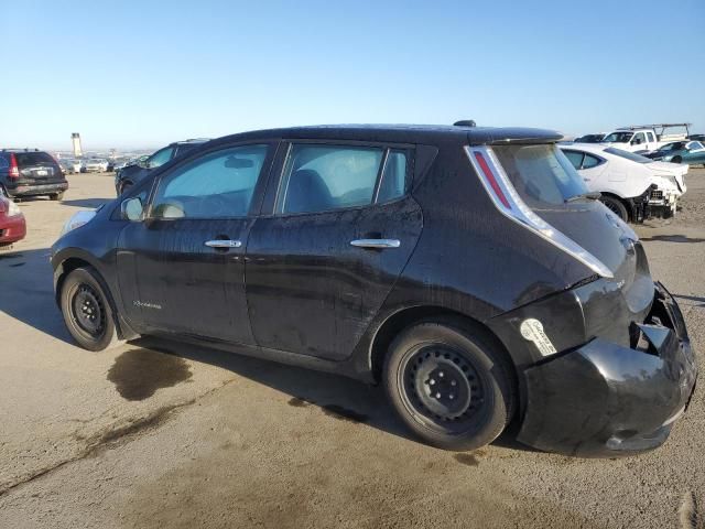 2015 Nissan Leaf S