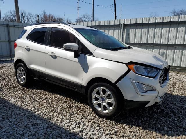 2020 Ford Ecosport SE