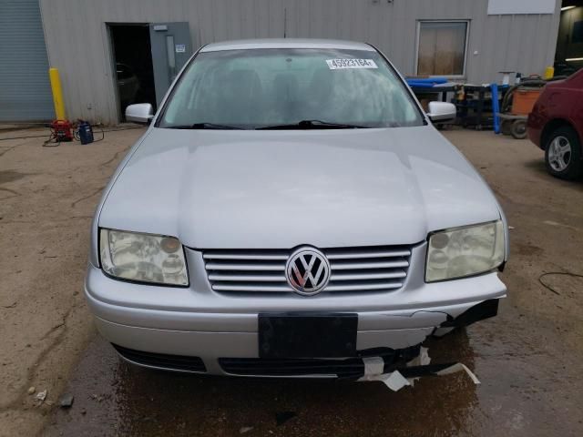 2001 Volkswagen Jetta GL