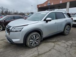 Nissan Pathfinder Vehiculos salvage en venta: 2022 Nissan Pathfinder SL