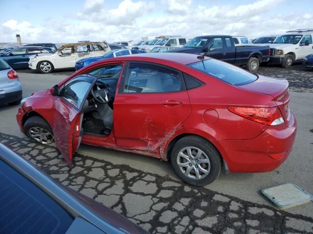 2012 Hyundai Accent GLS